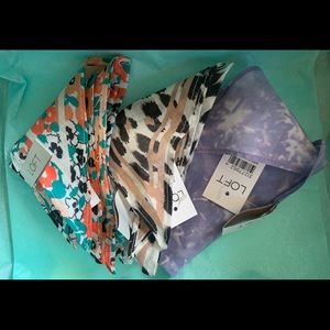 Loft pattern bandanna bundle